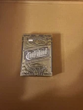 Contraband Deck Playing Cards Poker Size Theory 11 USPCC Limited Edition Sealed