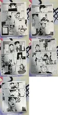 z7017 Kimura Tomoo Original Japanese Manga Art 5 Pages
