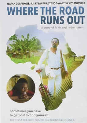 WHERE THE ROAD RUNS OUT   (DVD)   NIB  GET IT FUN and Fast  A story of Faith and