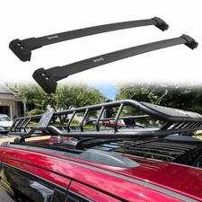 Roof Rack Cross Bars Fit For 2011-2021 Jeep Grand Cherokee Cargo Carrier Luggage