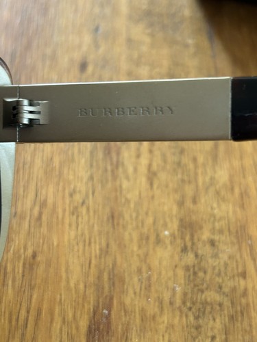 B3088 VERPACKTE BURBERRY SONNENBRILLE 🕶️ SCHILDPATT CATSEYE - Bild 14 von 17