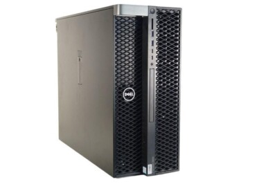 Dell Precision T5820 8Core W-2145 3.7GHz 64GB RAM 1TB-NVMe - Quadro p2000 -Win11