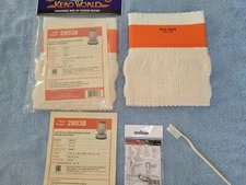 CORONA 11-DK, 11-DKA, SL-11DK KEROSENE HEATER *WICK,*IGNITER,*WICK BRUSH & GUIDE