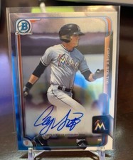 CASEY SOLTIS 2015 Bowman Chrome Rookie Card #BCAP-CS RC AUTO