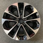 For Honda Accord  OEM Design Wheel 18" 18x8 2013-2015 Machined Black Rim 64048B