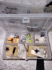 Orvis 66 Fly Fishing Flies On Single Hooks + Spinner + Extras New in Boxes