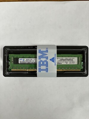 IBM 00D5044 00D5046 8G 2Rx8 PC3L-12800R Samsung M393B1G73QH0-YK0 Server  Memory