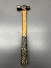 VINTAGE SMALL BALL PEEN HAMMER - 6.3OZ - 10.75" - MACHINIST JEWELER TIN SMITH
