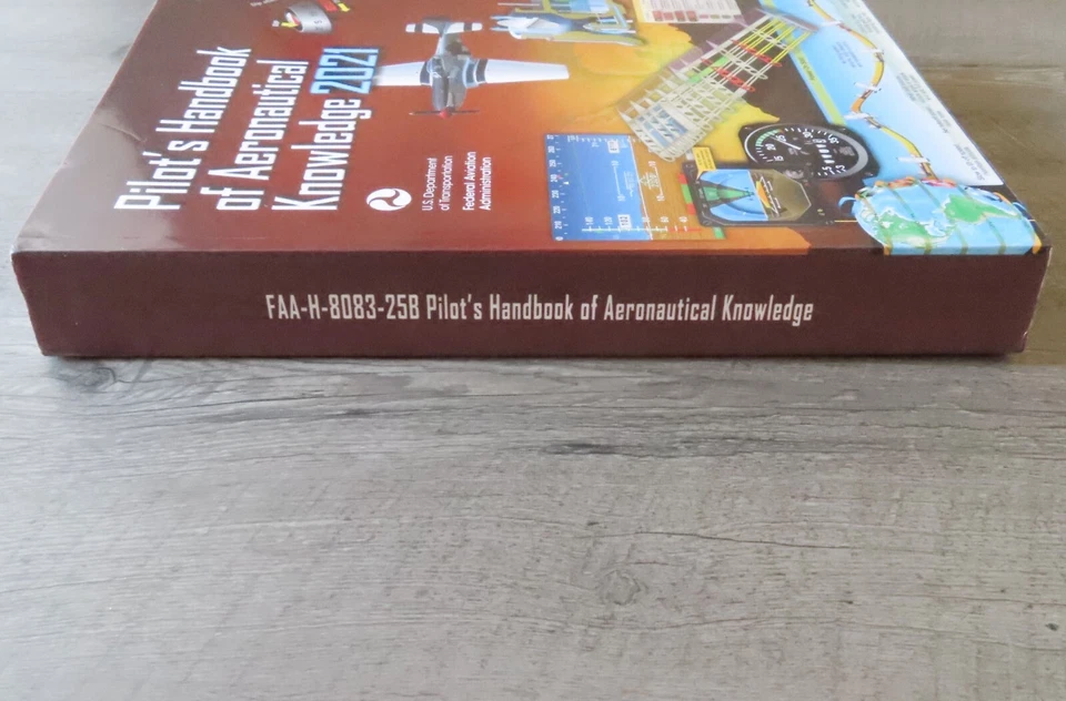 Pilot's Handbook of Aeronautical Knowledge 2021, FAA-H-8083-25B, Nicolas Malloy - Image 3 of 4