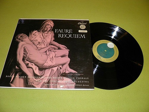 Faure Requiem Op. 48 / Beems / Wagner / USA Capitol FDS Full Dimensional Sound  - Picture 1 of 2