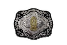 Belt Buckles with Mexican design