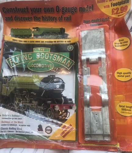 The Flying Scotsman Complete Set Hachette Build Your Own O Gauge Locomotive - Picture 2 of 16