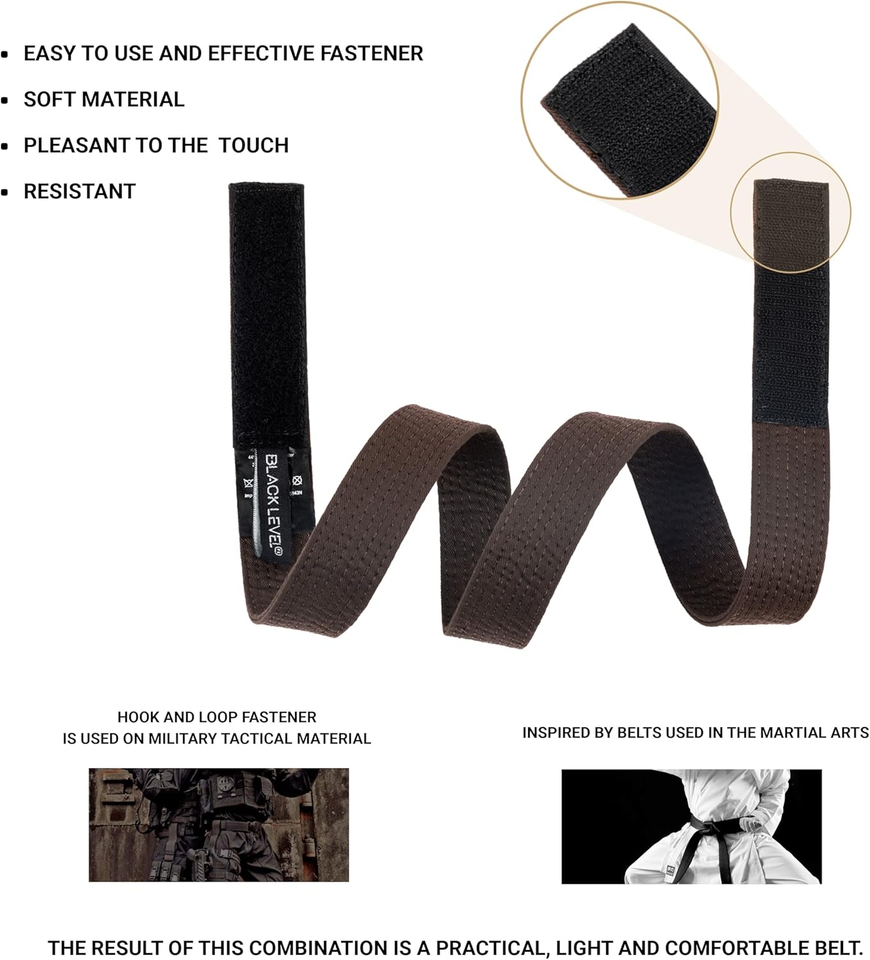 BuckleFree Belt Men and Women MetalFree Belt Comfortable and