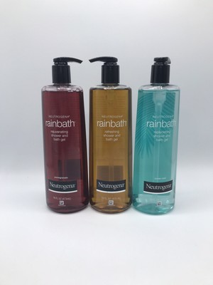 neutrogena rainbath gel combo shower