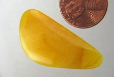 BUTW Natural Free Form Simbercite Simbirsite Calcite Cabochon Gemstone 5135P