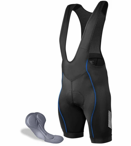 Aero Tech Men's Elite Endurance Cycling Bib Shorts - Made in U.S.A.