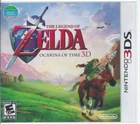 The Legend Of Zelda Ocarina Of Time 3D  Nintendo 3Ds