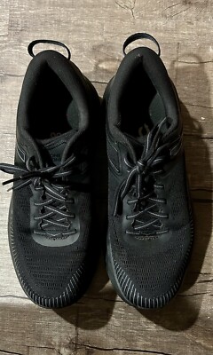 HOKA ONE ONE Bondi Black Men's Running Shoes Size 1110518 BBLC