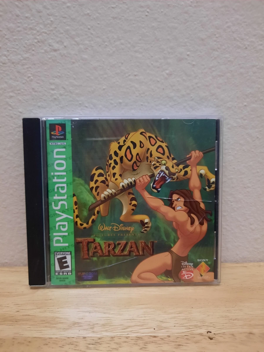 Disney tarzan ps1 sales