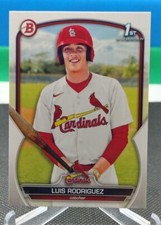 Luis Rodriguez 1st 2023 Bowman #BP-130 St Louis Cardinals 
