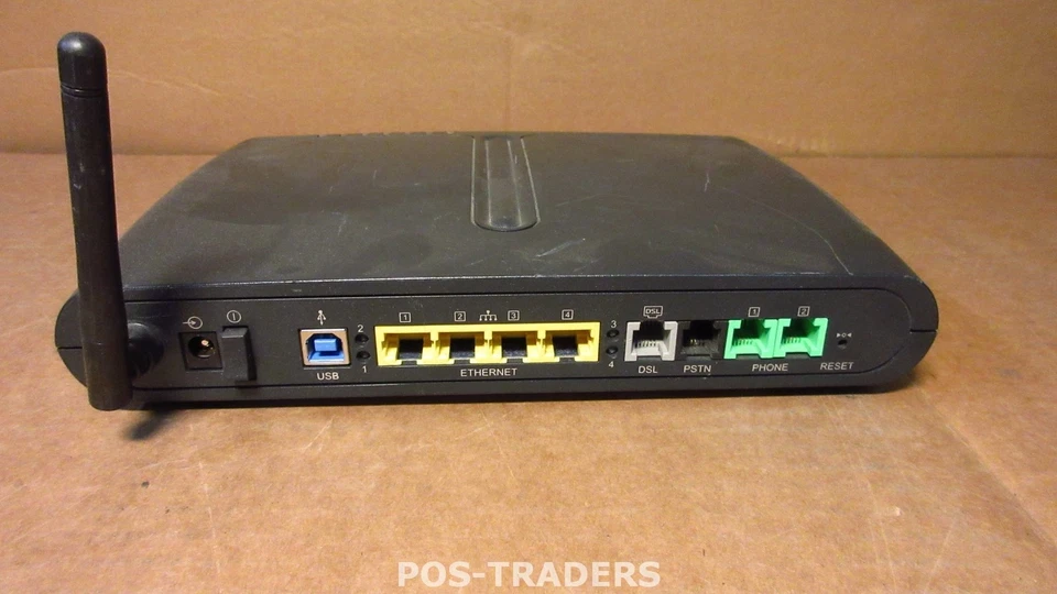 Thomson Speedtouch 780 WL VoIP DSL Modem Router ,Wireless-Wi-Fi 802.11a EXCL PS - Bild 2 von 3