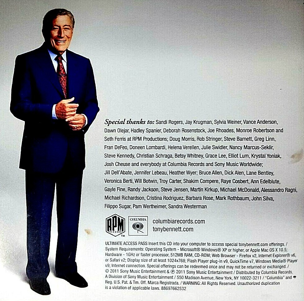 Tony Bennett - 