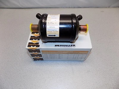 MUELLER DRY MASTERR New Mueller Suction In Line Filter Drier A 17227 5/8 Solder CFC HCFC HFC R134 AC