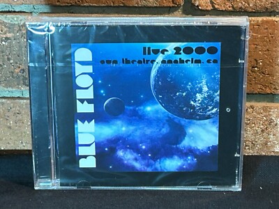 BLUE FLOYD - Live 2000: Sun Theatre, Anaheim Import 2CD Live Set New & Sealed!
