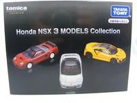 Honda Nsx 3 Models Collection , Takara Tomy Tomica Premium