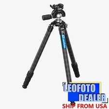 Leofoto LM-324CLX MH-50LRC Tripod 75mm Outdoor Shooting Set with BallHead