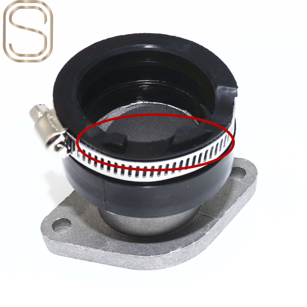 4KB-13586-01-00 Carburetor Intake Manifold Boot For Yamaha Wolverine 350 YFM350
