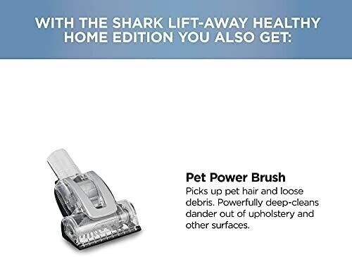 Original Shark NV351 Navigator Vacuum Pet Hair READ CONDITION! w/ accessory tool