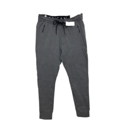 American Eagle Men's Training Jogger Heather Gray Sweatpants American Eagle Men's Training Jogger Heather Gray Sweatpants