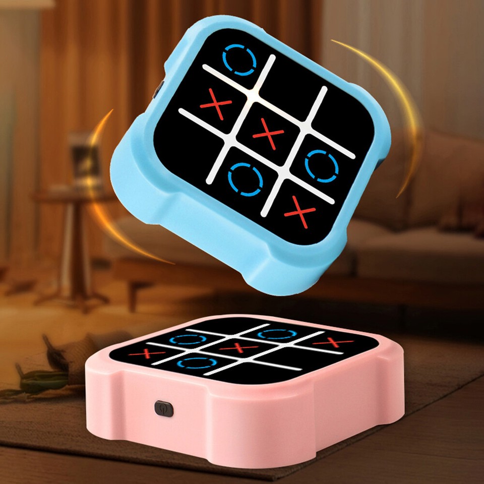 TICTACTOE BOLT Chess Puzzle Toys Portable Travel Games Fidget Toys