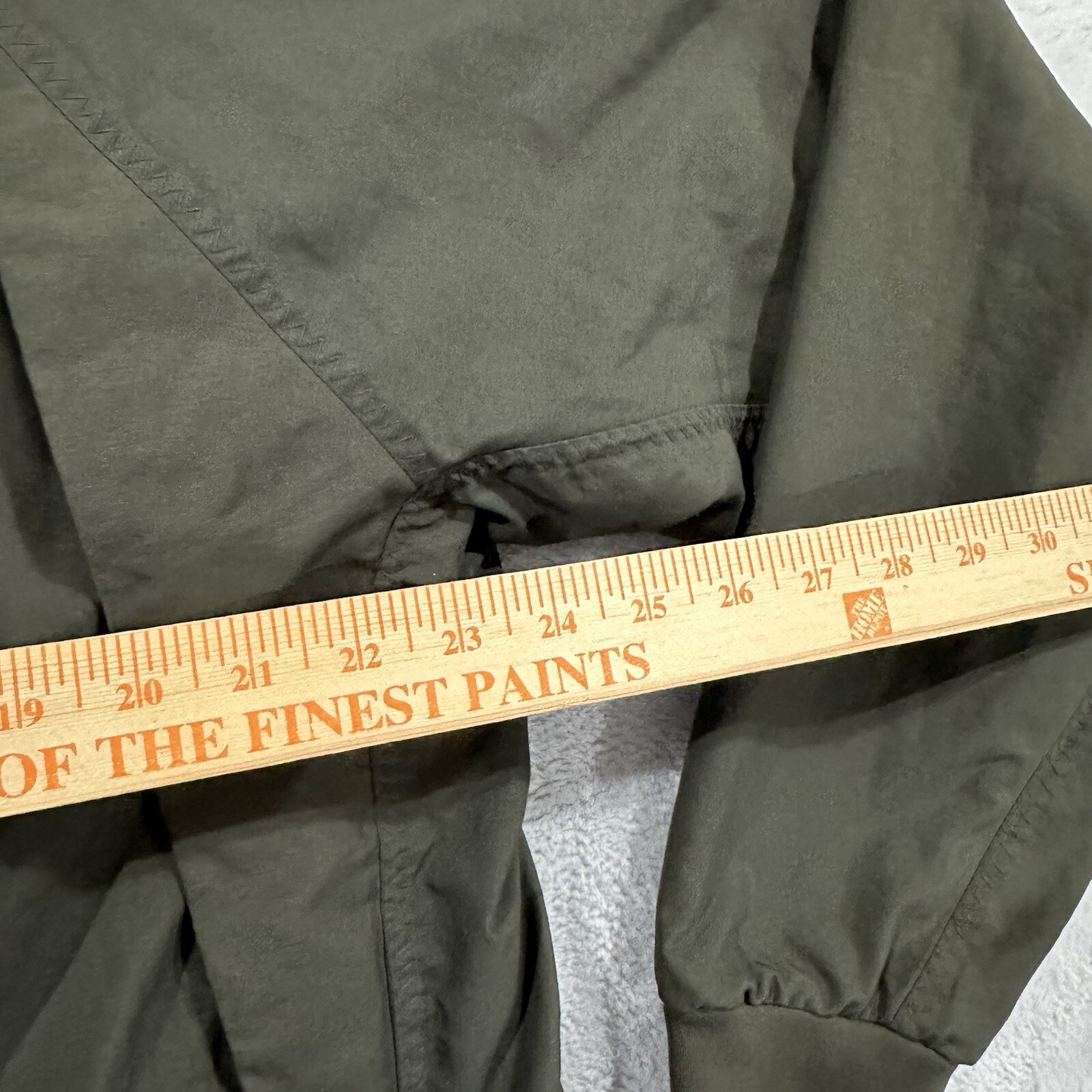 Adidas ClimaShell Anorak Pullover Lined Jacket Me… - image 11