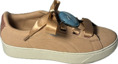 Puma Vikky Platform Ribbon Sneaker Dusty Coral  Turnschuh Damen Mädchen Gr. 41