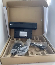 Dell E-Port Plus II Port Replicator Docking Station OPVCK2 New Open Box