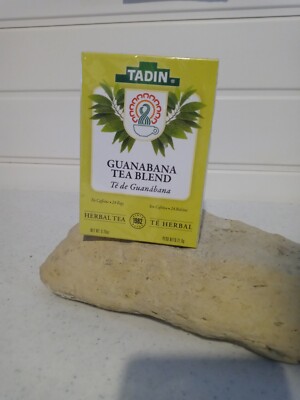 Tadin guanabana tea blend. 100% natural. 24 bags