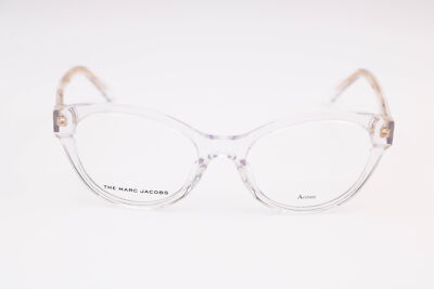 Marc Jacobs Marc628 900 Crystal Cat Eye Eyeglasses Frames 52-18-140