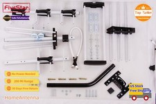 Digital HD TV Antenna Outdoor Directional VHF UHF OTA 200 Mi w/ Pole  Splitter