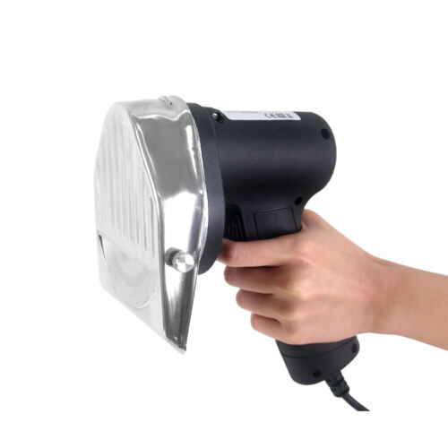 80W Portable Electric Doner Kebab Slicer Handheld 100mm Tooth Blade Kebab Cutter - Bild 3 von 11