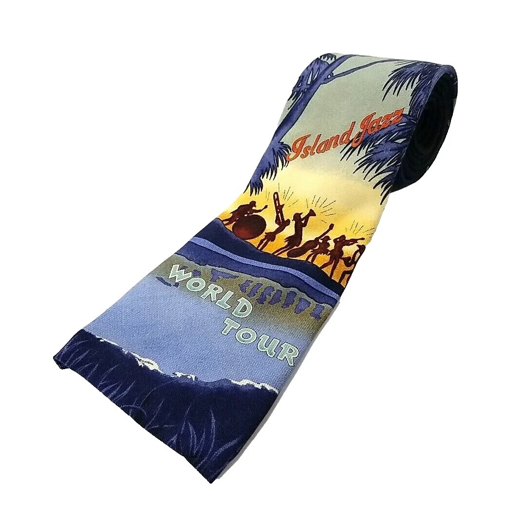 Lazos geométrico Corbata Tommy Bahama para hombres