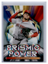 2021 Topps Chrome #PP-14 Luis Castillo Prismic Power