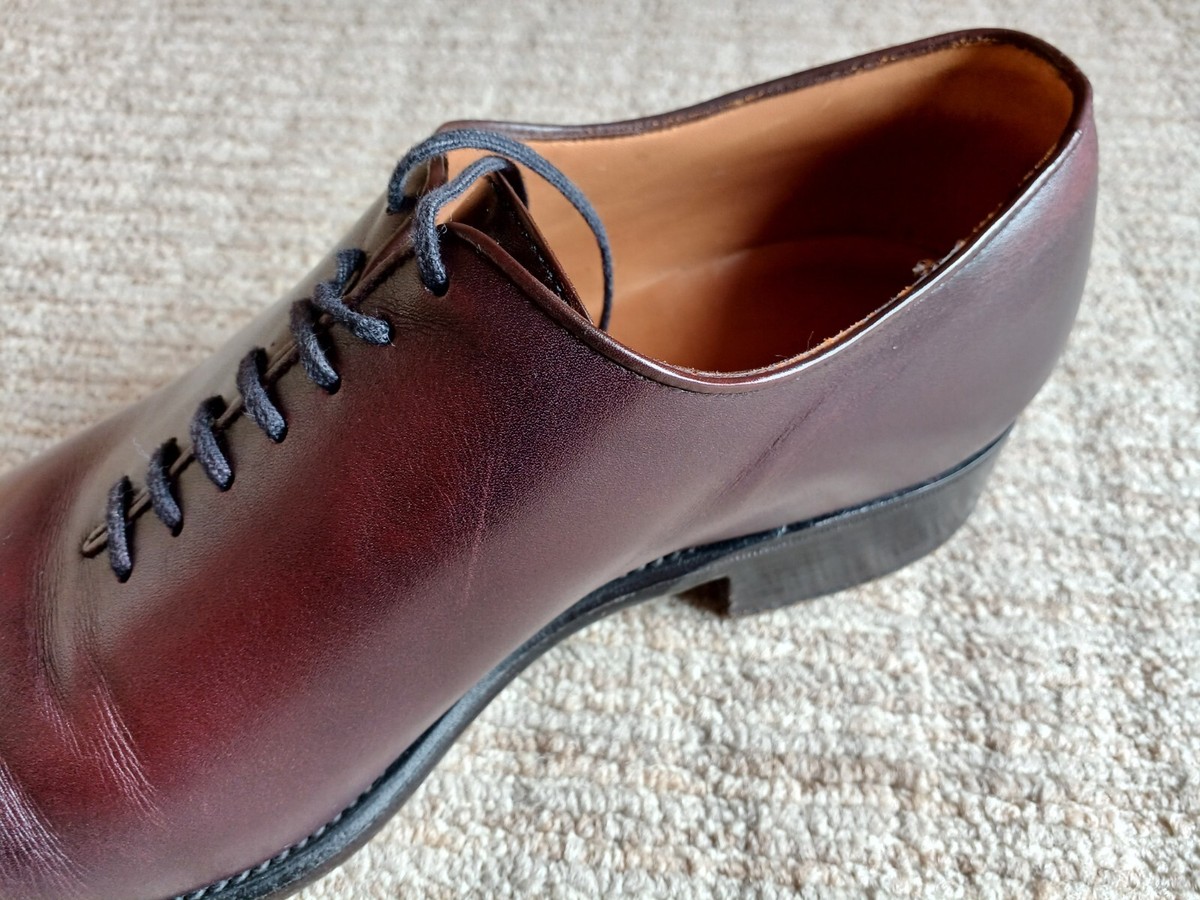 靴 J.M Weston 7 eyelet cyclist boxcalf 6/D Men's Graphic 7 Eyelets Oxford Shoe Black Leather – J.M. Weston
