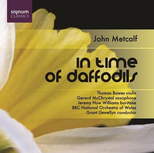 Grant Llewellyn - In Time of Daffodils [New CD] - Picture 1 of 1