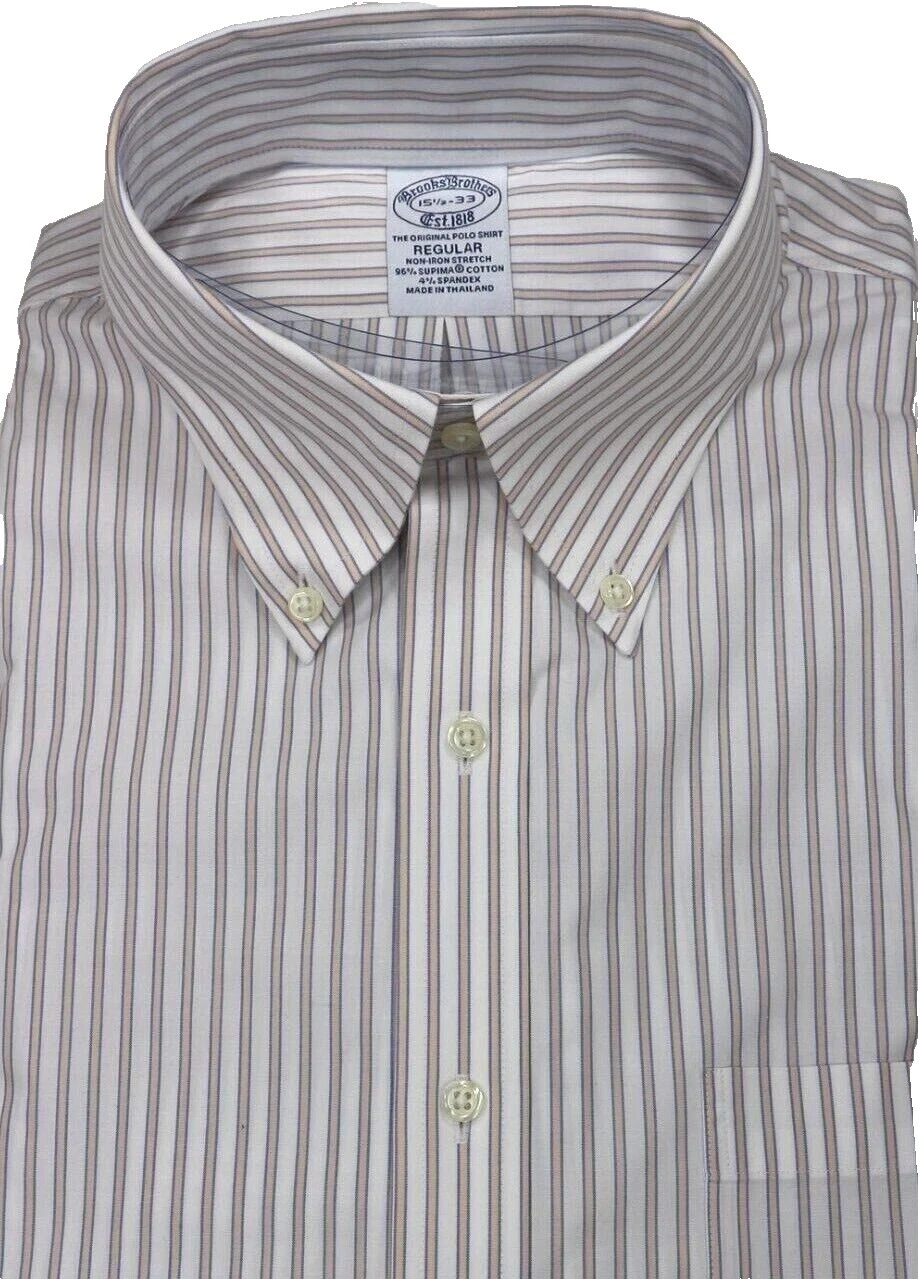 Brooks Brothers Men's Shirts 15 Size