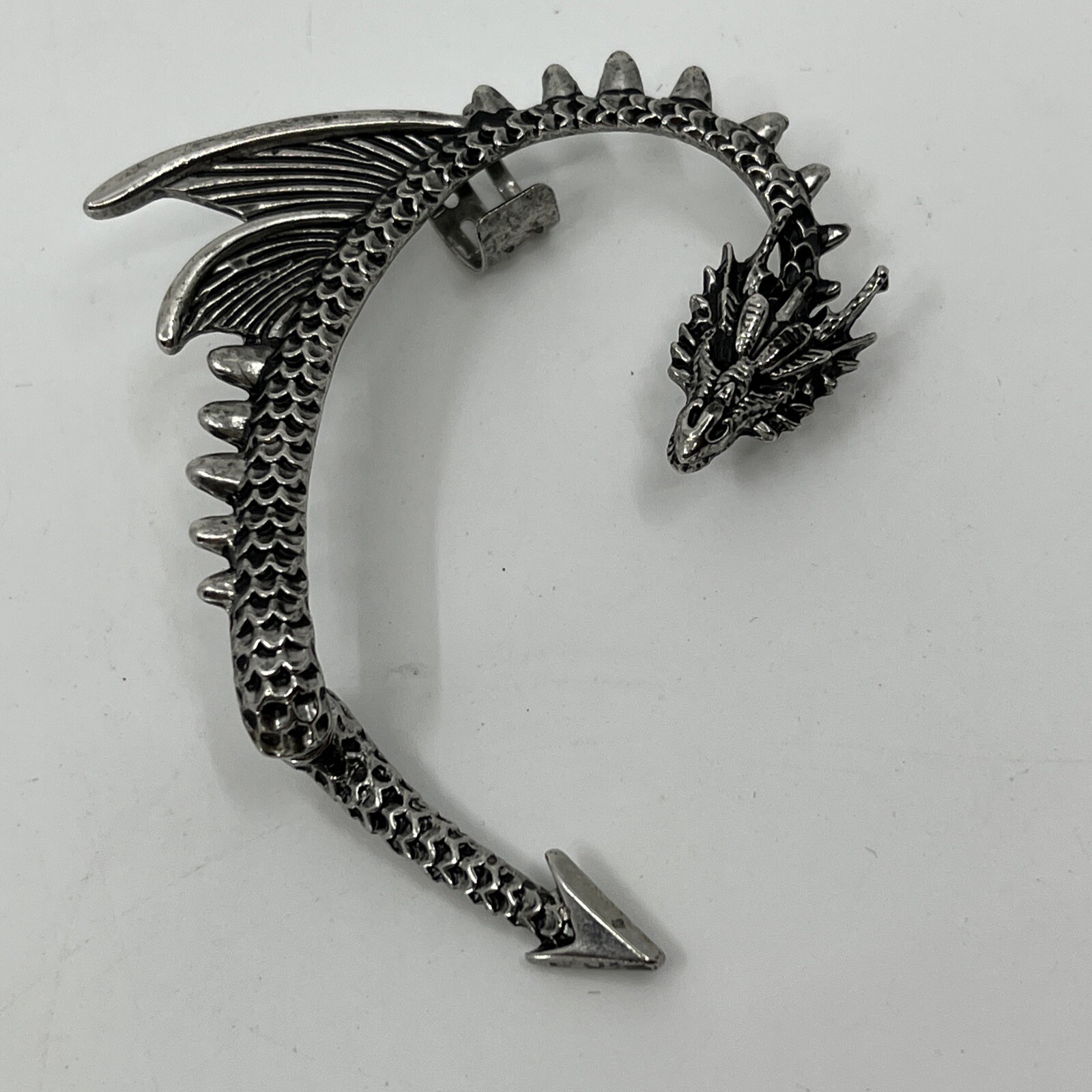 Alchemy 2009 England Dragon Snake Ear Cuff Climber Cr… Gem