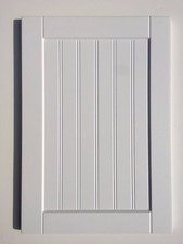 T&G Matt White kitchen unit doors & drawers compatible with MFI Nebraska Design