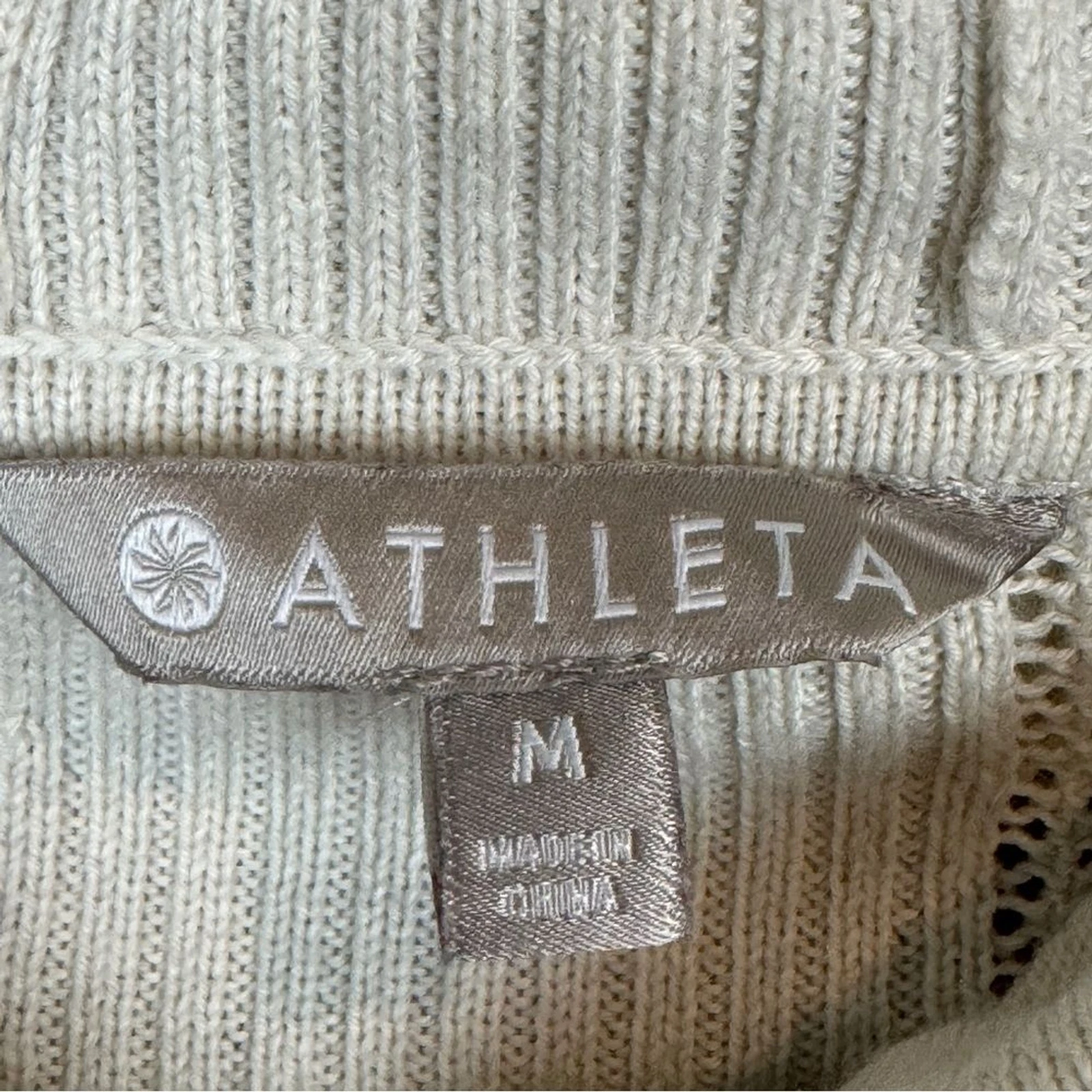 athleta long sleeve oatmeal hoodie