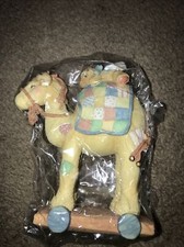 CHERISHED TEDDIES CAMEL WITH ANGEL BEAR "FRIENDS LIKE YOU ARE PRECIOUS AND TRUE